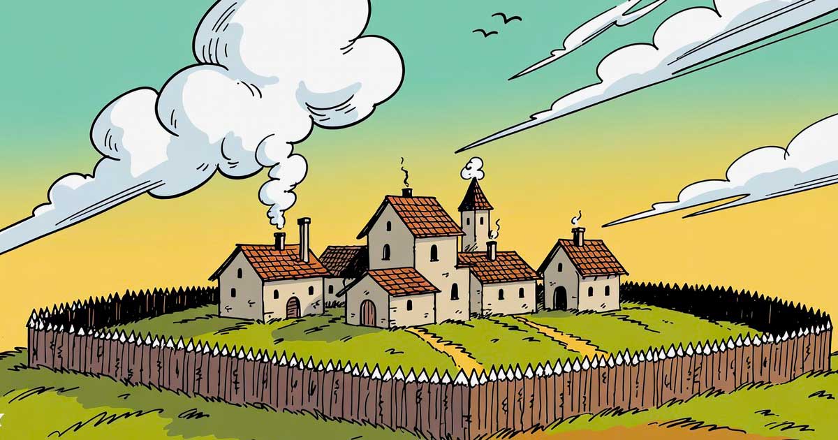 Das Kleine Gallische Dorf