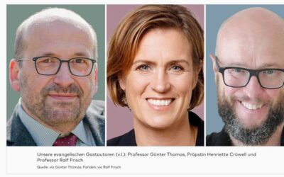 Gottesvergessenheit, Moralismus und die Gretchenfrage der Theologie