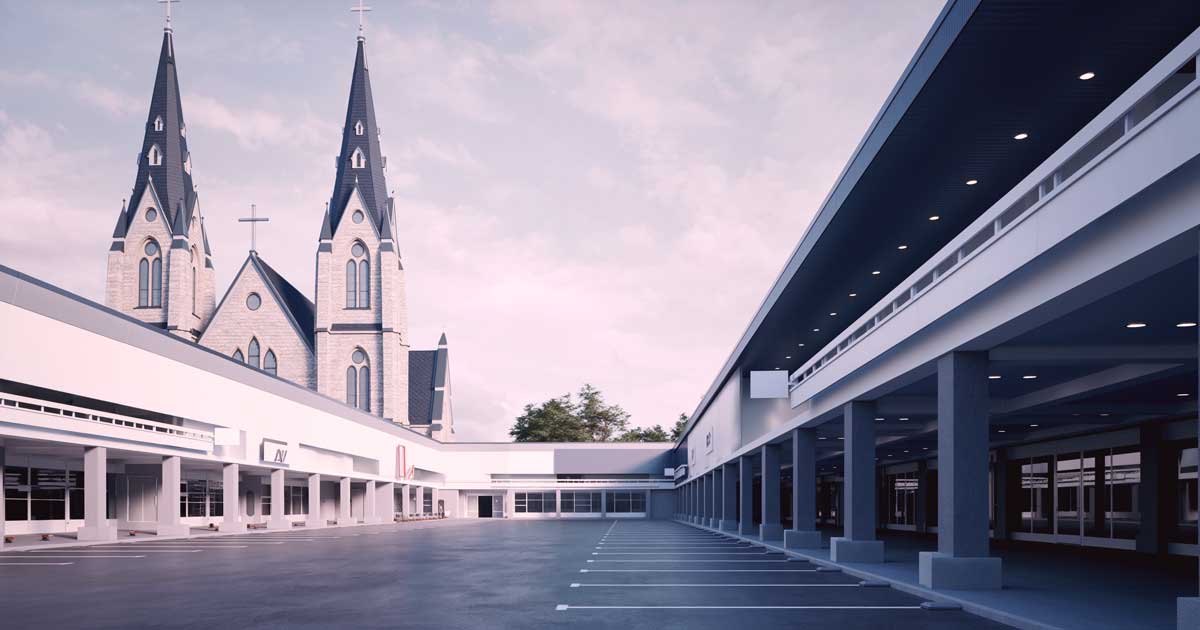 Ein Autohaus Ohne Autos – Und Die Evangelische Kirche Ein Autohaus Ohne Autos – Und Die Evangelische Kirche