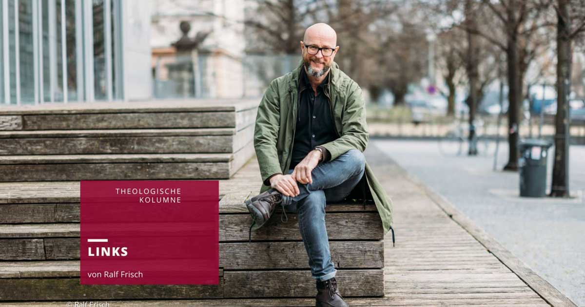 Ralf Frisch Warum Ich Kein Linker Mehr Bin