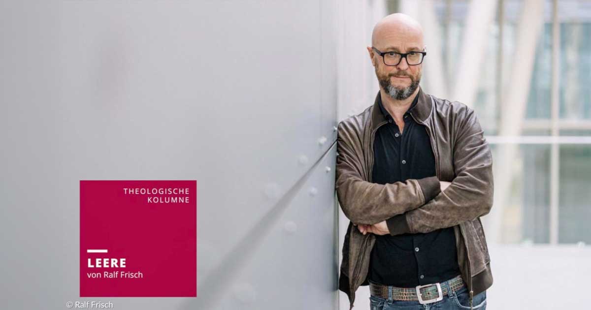 Warum Es Mich In Leere Kirchen Zieht