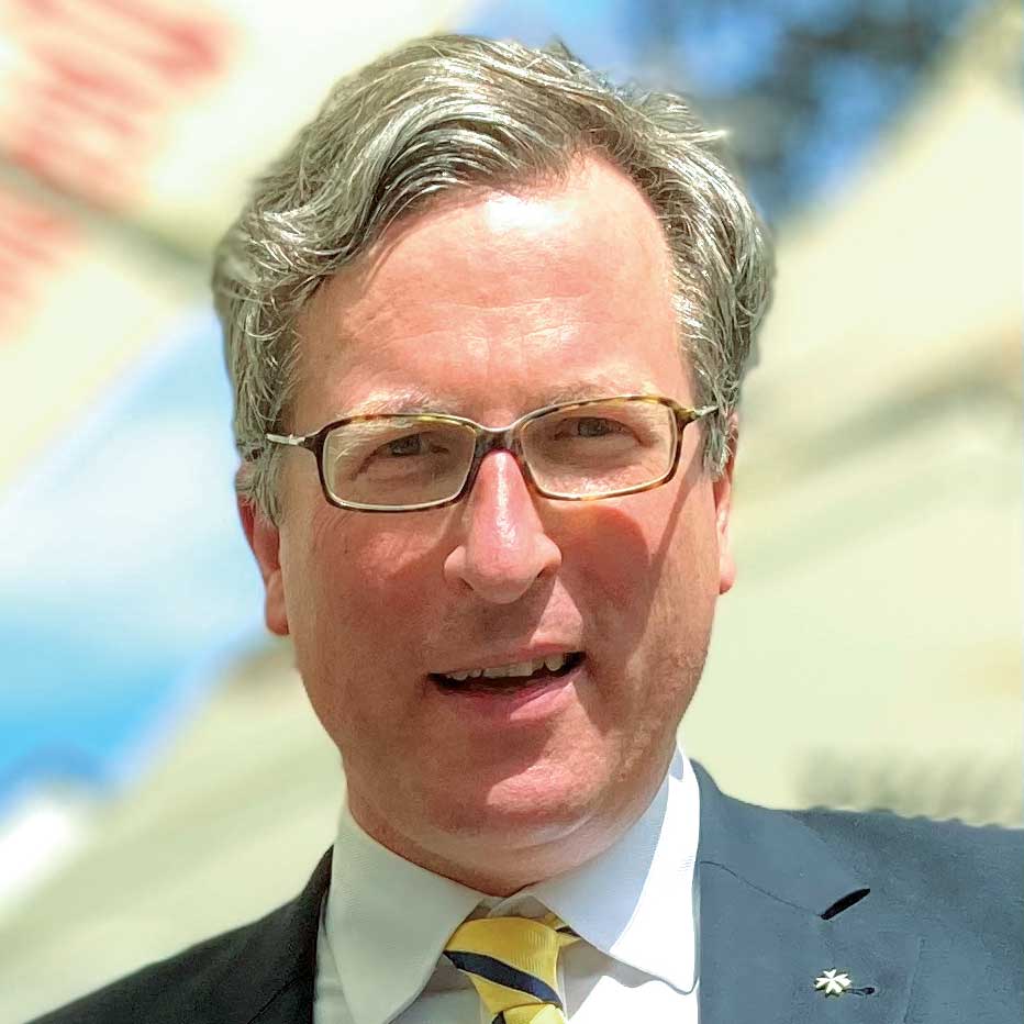 Pastor Dr. Wichard von Heyden