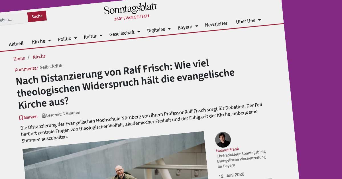 Bildschirmfoto Sonntagsblatt De