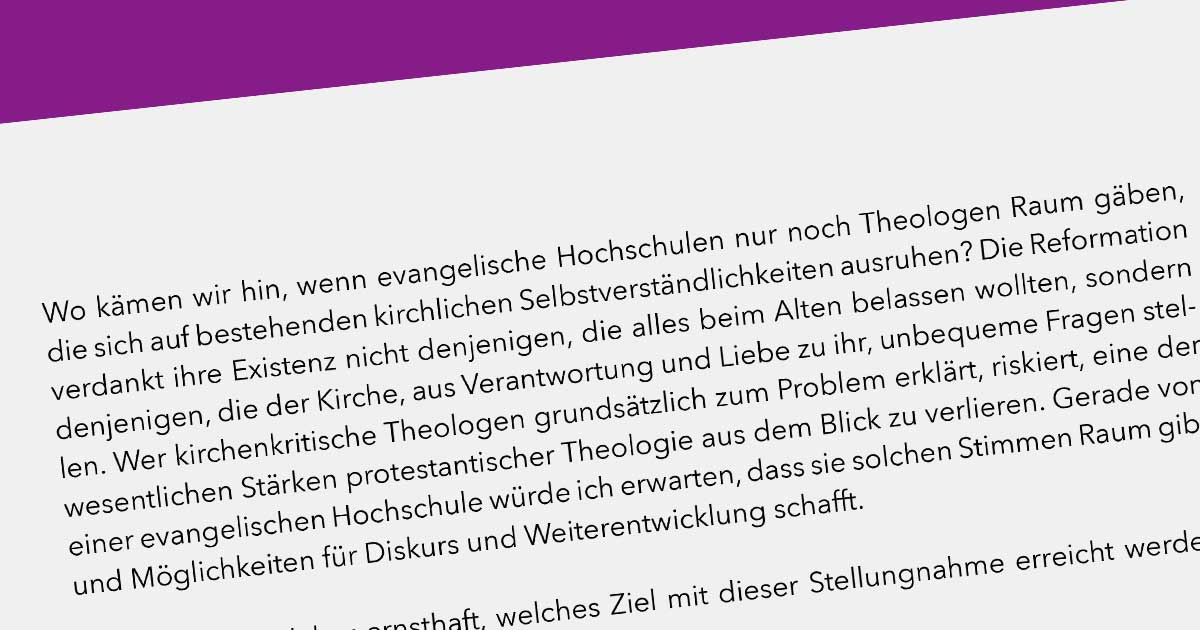 Stellungnahme Melanie Hagspiel