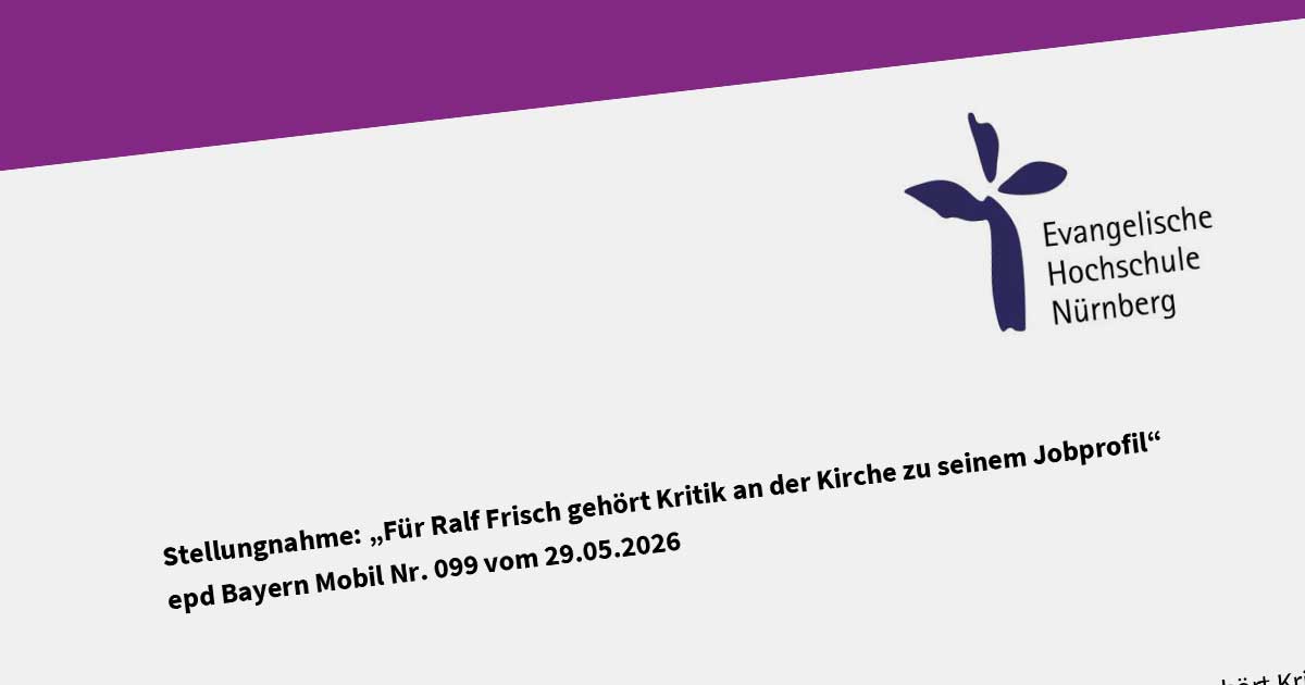 Stellungnahme Des Präsidiums Der EVHN
