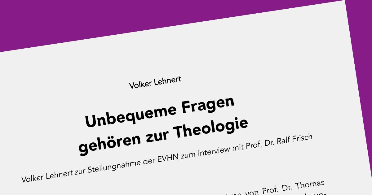 Stellungnahme Zur Causa Frisch Von Volker Lehnert