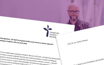 Ein Interview, eine Distanzierung, ein offener Brief: Zur Sache Ralf&nbsp;Frisch