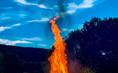 Wenn die Brandmauer zum Kamin wird