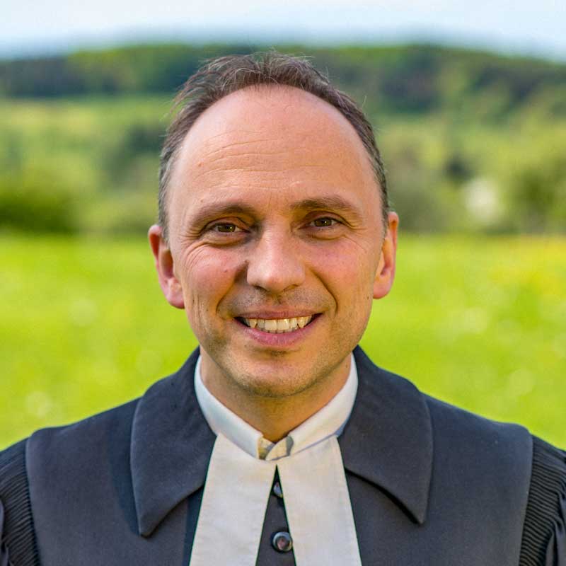 Pfarrer Mathias Kraft