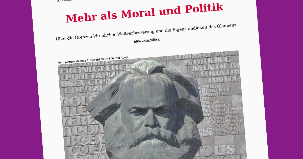 Weidhas Mehr Als Moral Und Politik